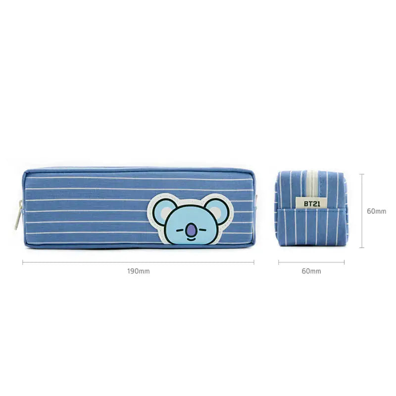 Monopoly x BT21 - C Pocket Stripe Pouch - Monopoly - Pouch - Harumio Monopoly x BT21 - C Pocket Stripe Pouch - Monopoly - Pouch - Harumio