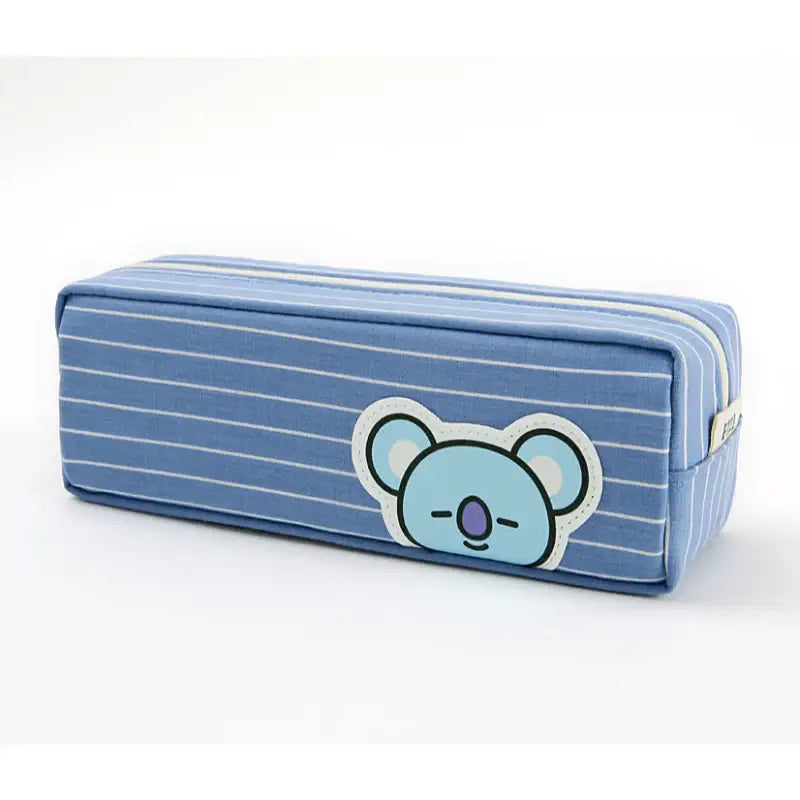Monopoly x BT21 - C Pocket Stripe Pouch - Monopoly - Pouch - Harumio Monopoly x BT21 - C Pocket Stripe Pouch - Monopoly - Pouch - Harumio