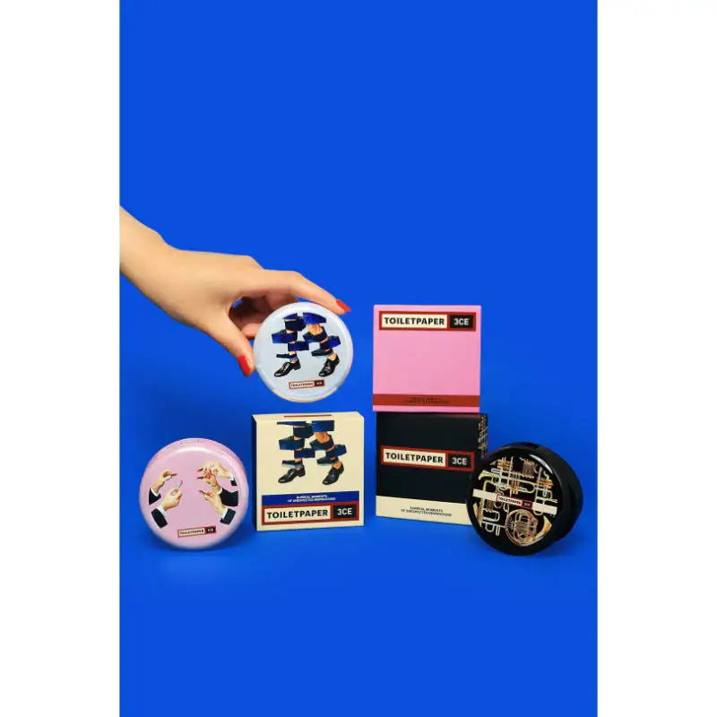 3CE x TOILETPAPER - Makeup Fix Powder - 3CE - Makeup Powder - Harumio