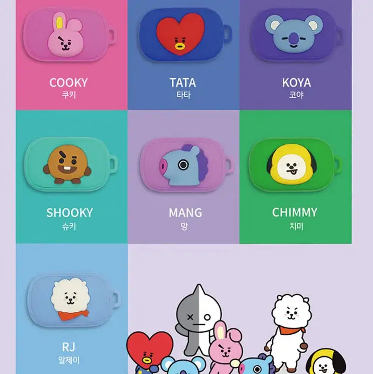 BT21 - Official TWS True Wireless Earbuds - KH Vatec - Wireless Earbuds - Harumio