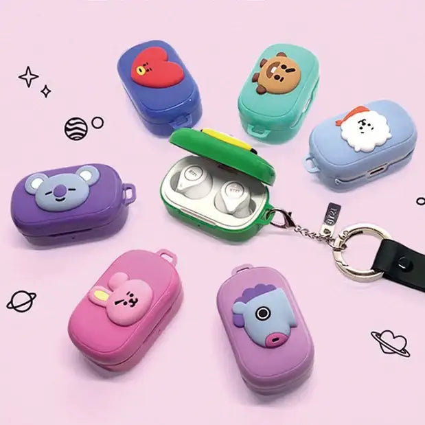 BT21 - Official TWS True Wireless Earbuds - KH Vatec - Wireless Earbuds - Harumio