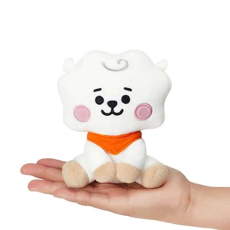 BT21 - Baby Mini Sitting Doll - 12cm - BT21 - Plush - Harumio BT21 - Baby Mini Sitting Doll - 12cm - BT21 - Plush - Harumio