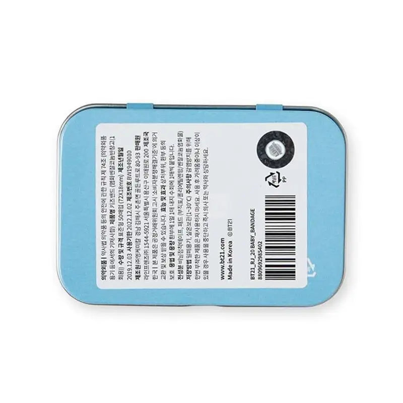 BT21 - Baby Tincase Band-Aid Set - 50 sheets - BT21 - Accessories - Harumio BT21 - Baby Tincase Band-Aid Set - 50 sheets - BT21 - Accessories - Harumio