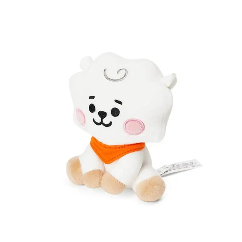BT21 - Baby Mini Sitting Doll - 12cm - BT21 - Plush - Harumio BT21 - Baby Mini Sitting Doll - 12cm - BT21 - Plush - Harumio