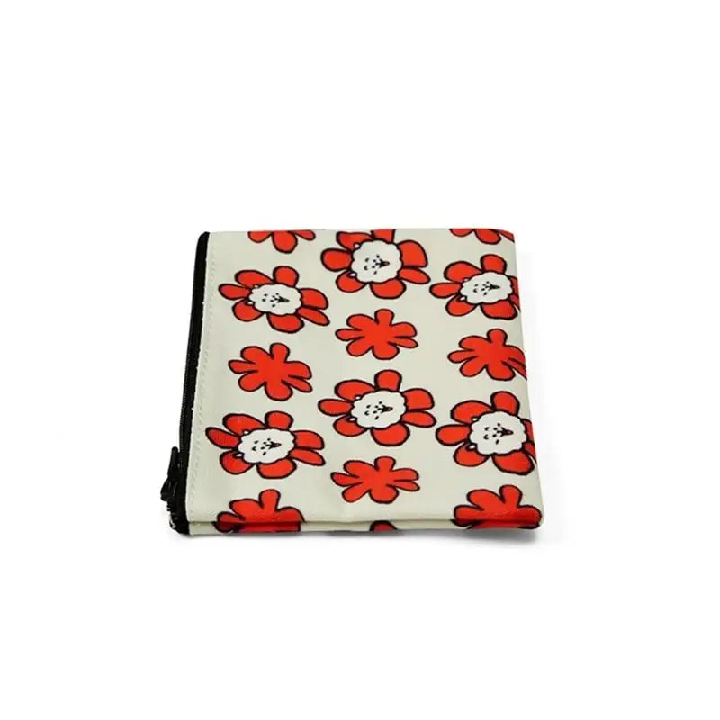 BT21 - Flower Collection - Multi Pouch - BT21 - Pouch - Harumio BT21 - Flower Collection - Multi Pouch - BT21 - Pouch - Harumio