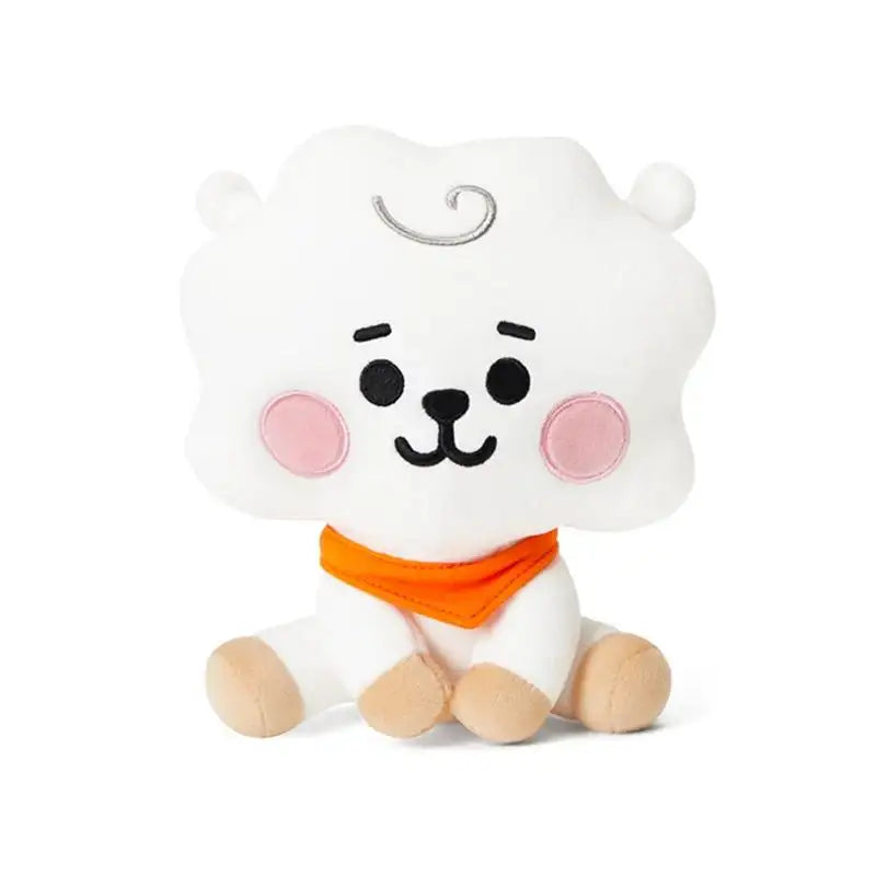 BT21 - Baby Mini Sitting Doll - 12cm - BT21 - Plush - Harumio BT21 - Baby Mini Sitting Doll - 12cm - BT21 - Plush - Harumio