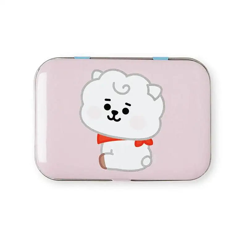 BT21 - Baby Tincase Band-Aid Set - 50 sheets - BT21 - Accessories - Harumio BT21 - Baby Tincase Band-Aid Set - 50 sheets - BT21 - Accessories - Harumio