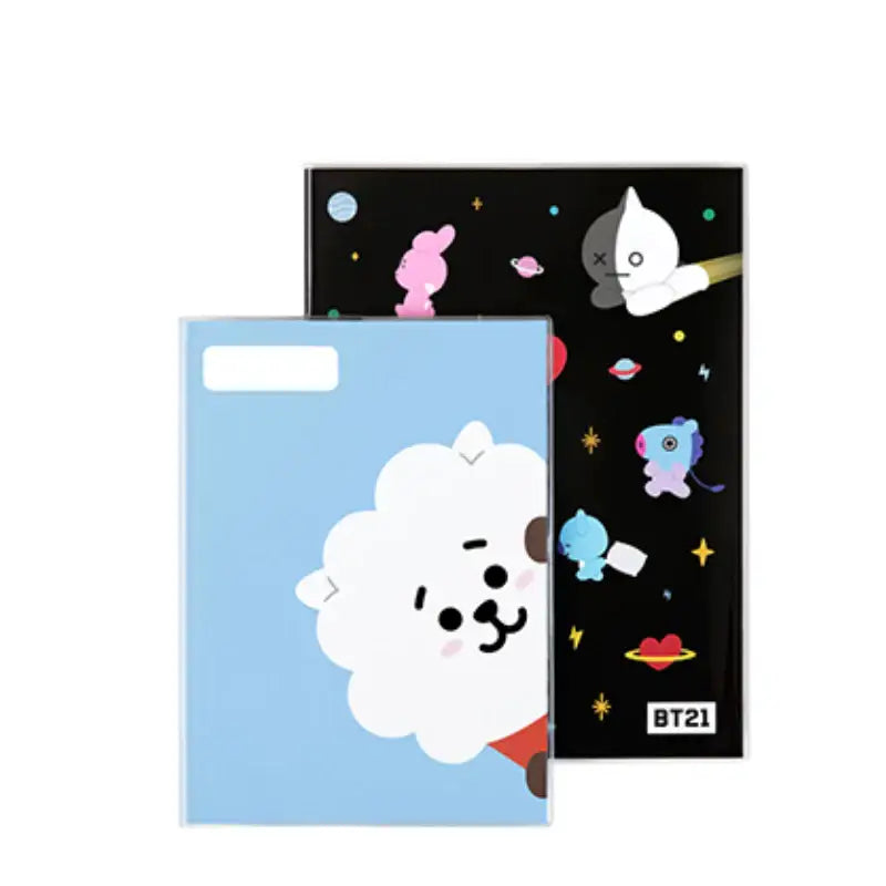 Monopoly x BT21 - Schooling Note Set - Monopoly - Notebook - Harumio Monopoly x BT21 - Schooling Note Set - Monopoly - Notebook - Harumio