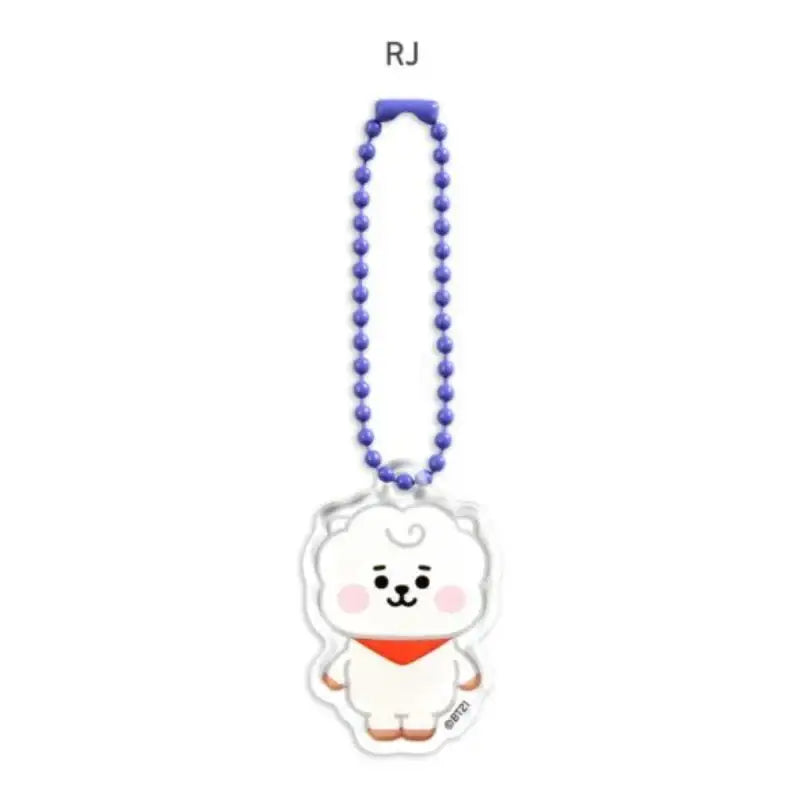 BT21 - Baby Acrylic Simple Key Ring - BT21 - Accesories - Harumio BT21 - Baby Acrylic Simple Key Ring - BT21 - Accesories - Harumio