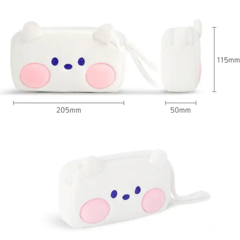 Monopoly x BT21 - Minini Plush Pen Pouch - Monopoly - Pouch - Harumio Monopoly x BT21 - Minini Plush Pen Pouch - Monopoly - Pouch - Harumio