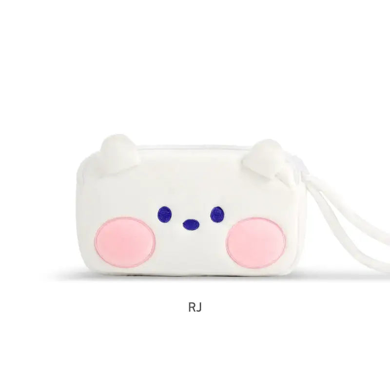 Monopoly x BT21 - Minini Plush Pen Pouch - Monopoly - Pouch - Harumio Monopoly x BT21 - Minini Plush Pen Pouch - Monopoly - Pouch - Harumio