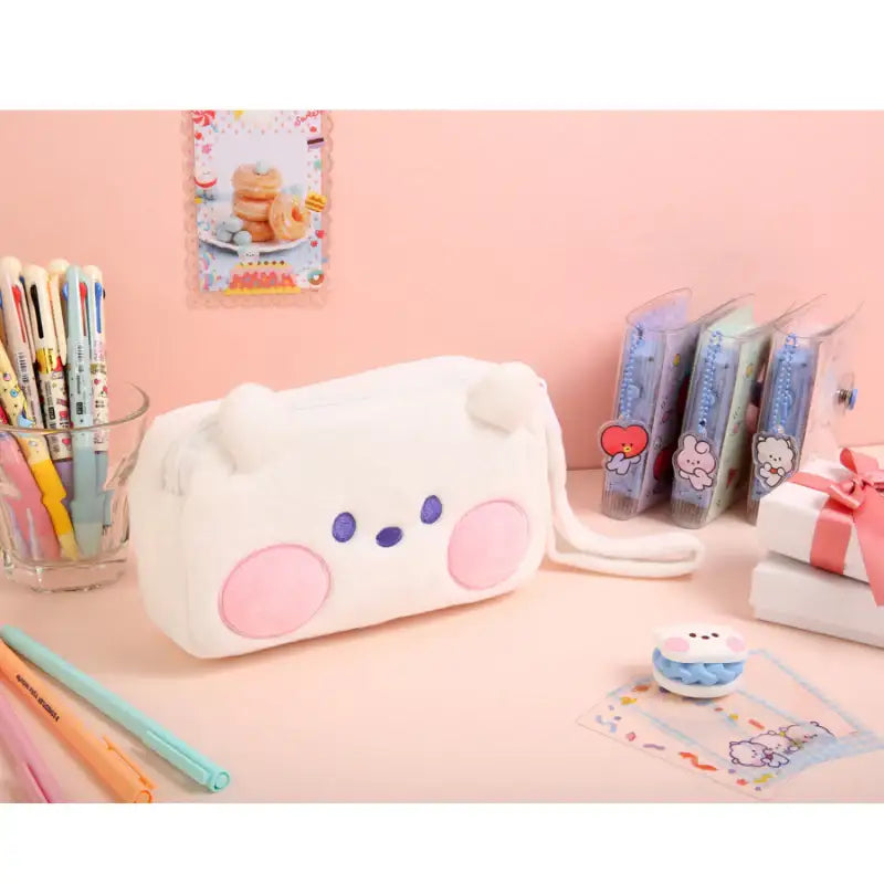 Monopoly x BT21 - Minini Plush Pen Pouch - Monopoly - Pouch - Harumio Monopoly x BT21 - Minini Plush Pen Pouch - Monopoly - Pouch - Harumio