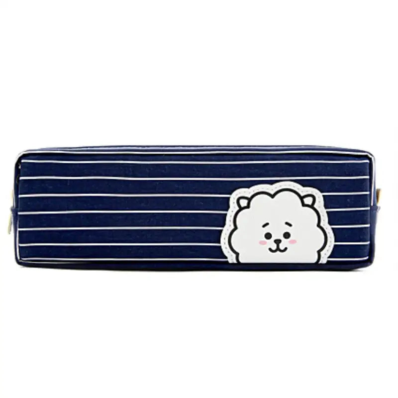 Monopoly x BT21 - C Pocket Stripe Pouch - Monopoly - Pouch - Harumio Monopoly x BT21 - C Pocket Stripe Pouch - Monopoly - Pouch - Harumio