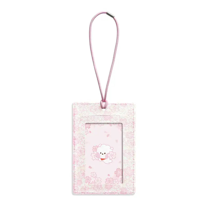 Monopoly x BT21 - Minini Travel Tag- Cherry Blossom - Monopoly - Travel Tag - Harumio Monopoly x BT21 - Minini Travel Tag- Cherry Blossom - Monopoly - Travel Tag - Harumio