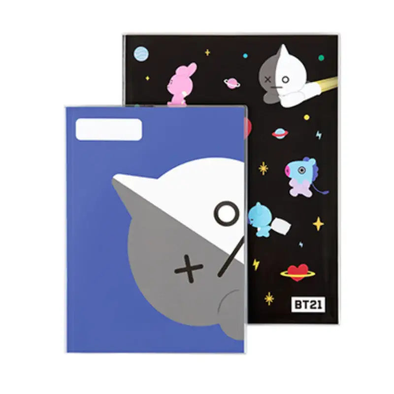 Monopoly x BT21 - Schooling Note Set - Monopoly - Notebook - Harumio Monopoly x BT21 - Schooling Note Set - Monopoly - Notebook - Harumio