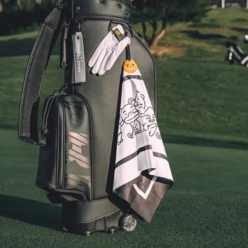 Kakao Friends - Best Friends Golf Club Towel - Kakao Friends - Towel - Harumio