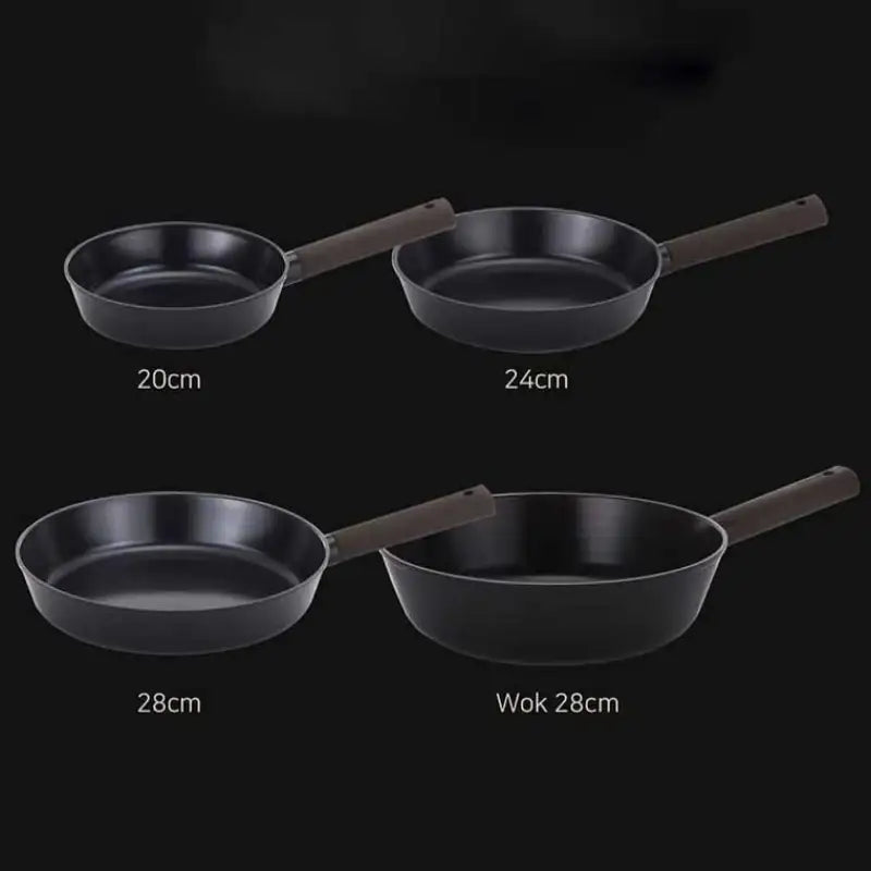 Neoflam - Noblesse Pan Set Of 3 - Neoflam - Frying Pan - Harumio Neoflam - Noblesse Pan Set Of 3 - Neoflam - Frying Pan - Harumio