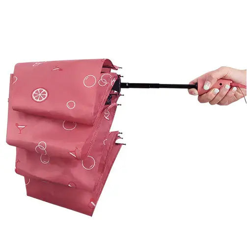 BT21 x Monopoly - Dolce Safety Automatic Folding Umbrella - Monopoly - Umbrella - Harumio