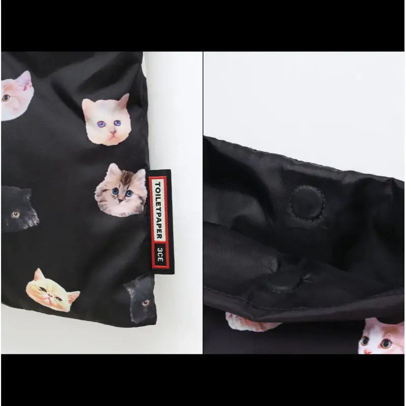 3CE x TOILETPAPER - Padded Shoulder Bag - 3CE - Shoulder Bag - Harumio 3CE x TOILETPAPER - Padded Shoulder Bag - 3CE - Shoulder Bag - Harumio