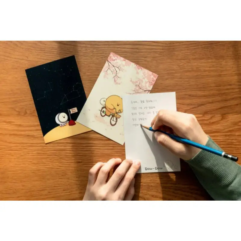 Dow-Dow - Postcard Set Of 2 - Dow-Dow - Postcard - Harumio