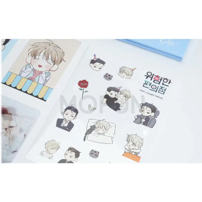 Dangerous Convenience Store x MOFUN - 2023 Season's Greeting Set - MOFUN - Season's Greetings - Harumio Dangerous Convenience Store x MOFUN - 2023 Season's Greeting Set - MOFUN - Season's Greetings - Harumio