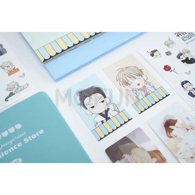 Dangerous Convenience Store x MOFUN - 2023 Season's Greeting Set - MOFUN - Season's Greetings - Harumio Dangerous Convenience Store x MOFUN - 2023 Season's Greeting Set - MOFUN - Season's Greetings - Harumio