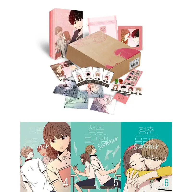 Seasons Of Blossom - Manhwa - Jaedam Books - Manhwa - Harumio Seasons Of Blossom - Manhwa - Jaedam Books - Manhwa - Harumio
