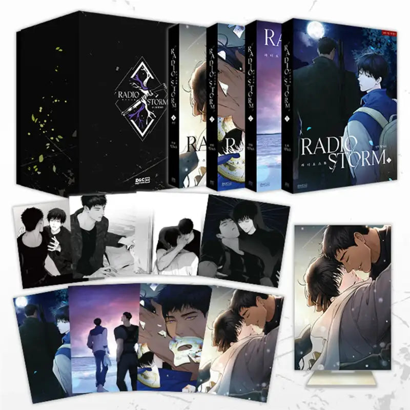 Radio Storm - Manhwa - D&C Webtoon Biz - Manhwa - Harumio
