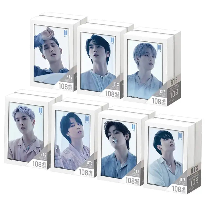 BTS - Proof - Jigsaw Puzzle 108 Piece - BTS - Jigsaw Puzzles - Harumio