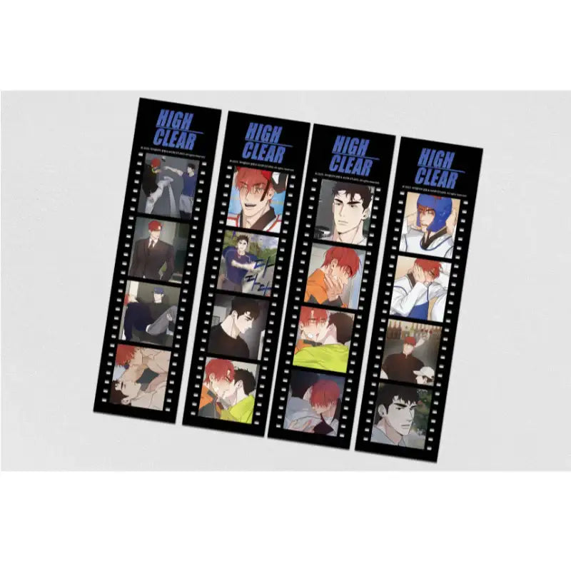 High Clear - Scene Film Pack - Official W - Scene Film Pack - Harumio