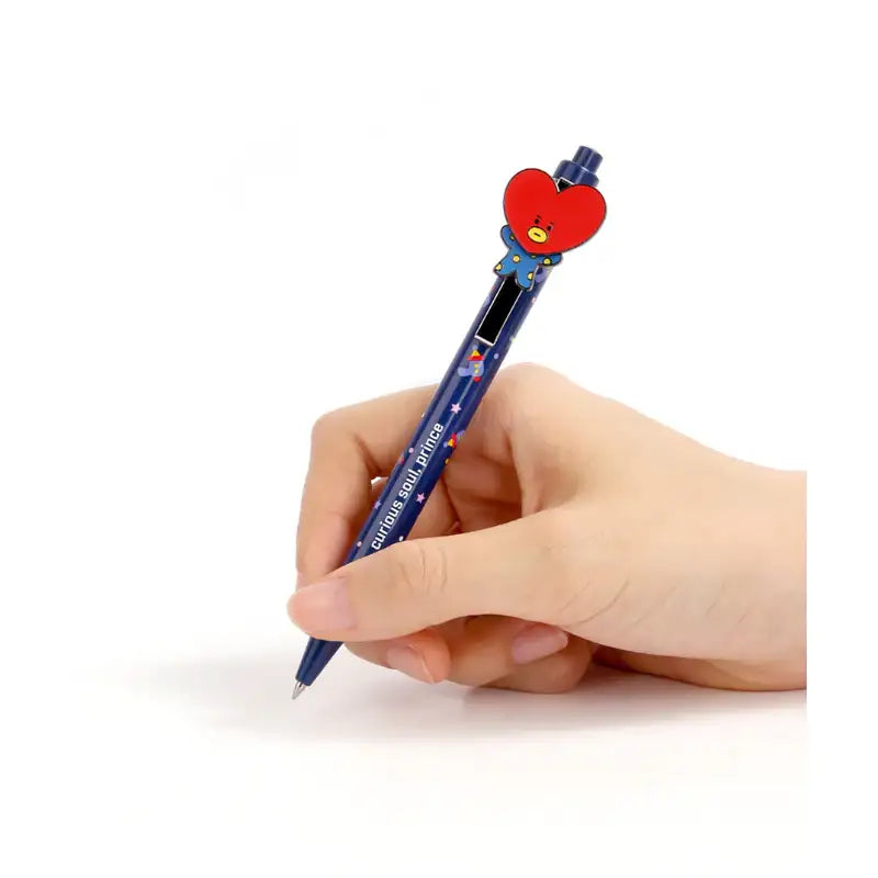 Monopoly x BT21 - Swing Gel Pen - 0.5mm - Monopoly - Gel Pen - Harumio Monopoly x BT21 - Swing Gel Pen - 0.5mm - Monopoly - Gel Pen - Harumio