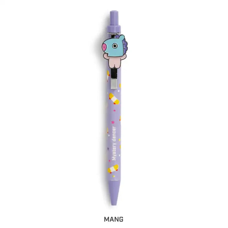 Monopoly x BT21 - Swing Gel Pen - 0.5mm - Monopoly - Gel Pen - Harumio Monopoly x BT21 - Swing Gel Pen - 0.5mm - Monopoly - Gel Pen - Harumio