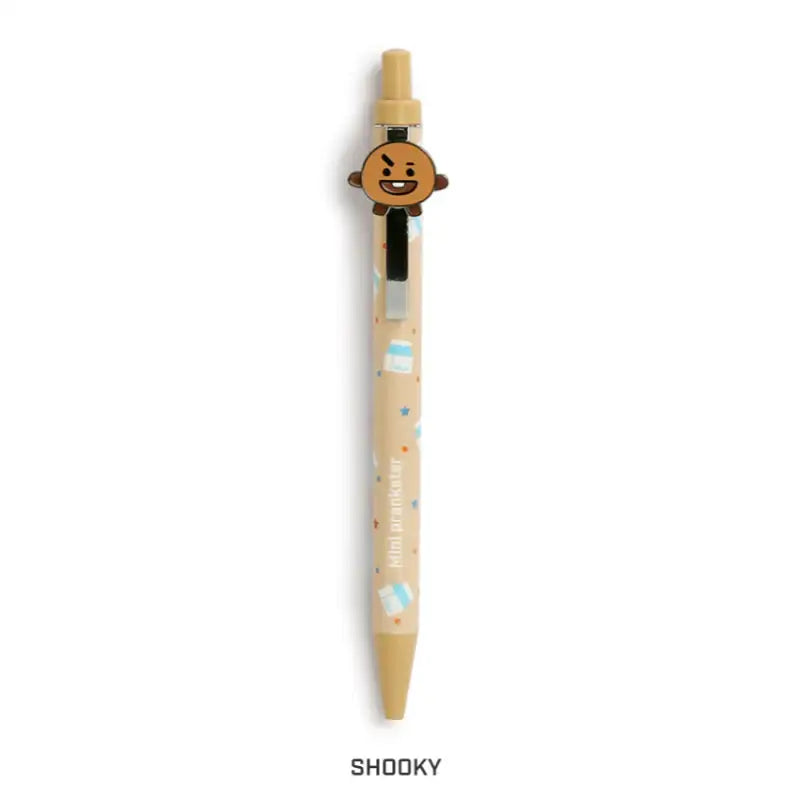 Monopoly x BT21 - Swing Gel Pen - 0.5mm - Monopoly - Gel Pen - Harumio Monopoly x BT21 - Swing Gel Pen - 0.5mm - Monopoly - Gel Pen - Harumio