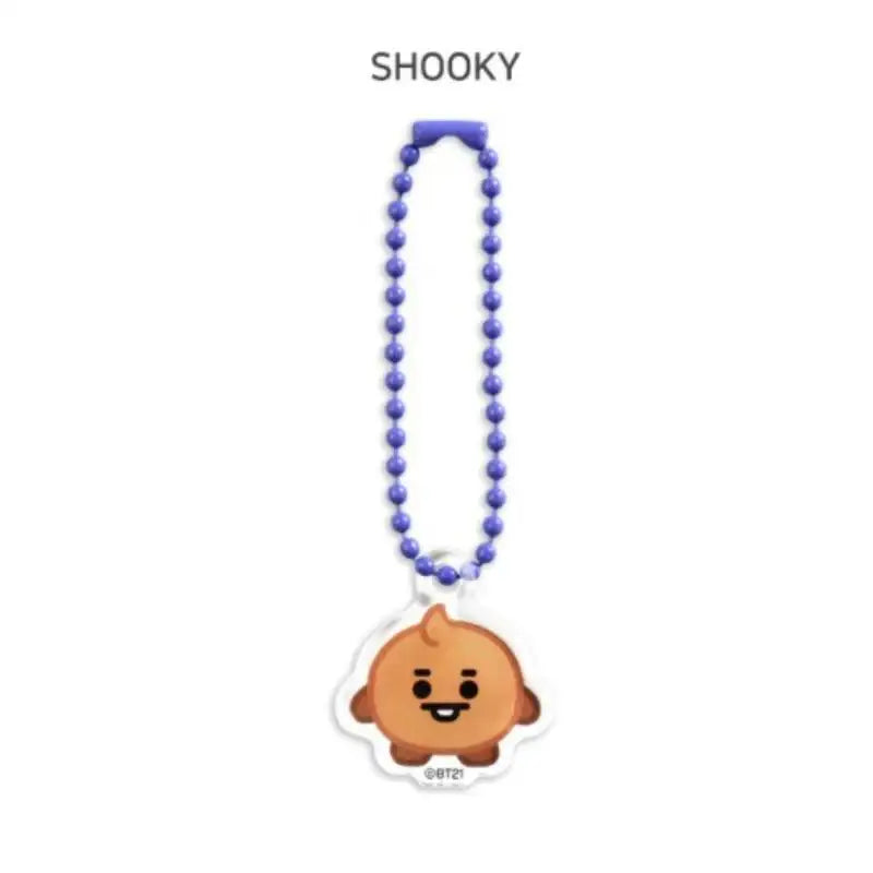 BT21 - Baby Acrylic Simple Key Ring - BT21 - Accesories - Harumio BT21 - Baby Acrylic Simple Key Ring - BT21 - Accesories - Harumio