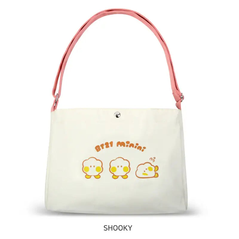 Monopoly x BT21 - Minini Canvas Cross Bag - Monopoly - Bag - Harumio Monopoly x BT21 - Minini Canvas Cross Bag - Monopoly - Bag - Harumio