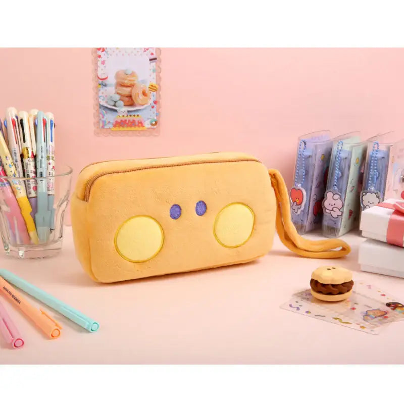 Monopoly x BT21 - Minini Plush Pen Pouch - Monopoly - Pouch - Harumio Monopoly x BT21 - Minini Plush Pen Pouch - Monopoly - Pouch - Harumio