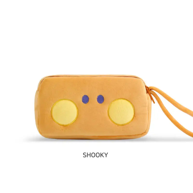 Monopoly x BT21 - Minini Plush Pen Pouch - Monopoly - Pouch - Harumio Monopoly x BT21 - Minini Plush Pen Pouch - Monopoly - Pouch - Harumio