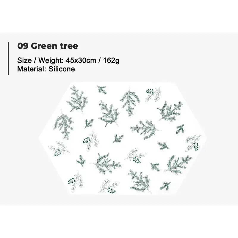 Dailylike x 10x10 - Silicone Table Mat - Dailylike x 10x10 - Kitchenware - Harumio