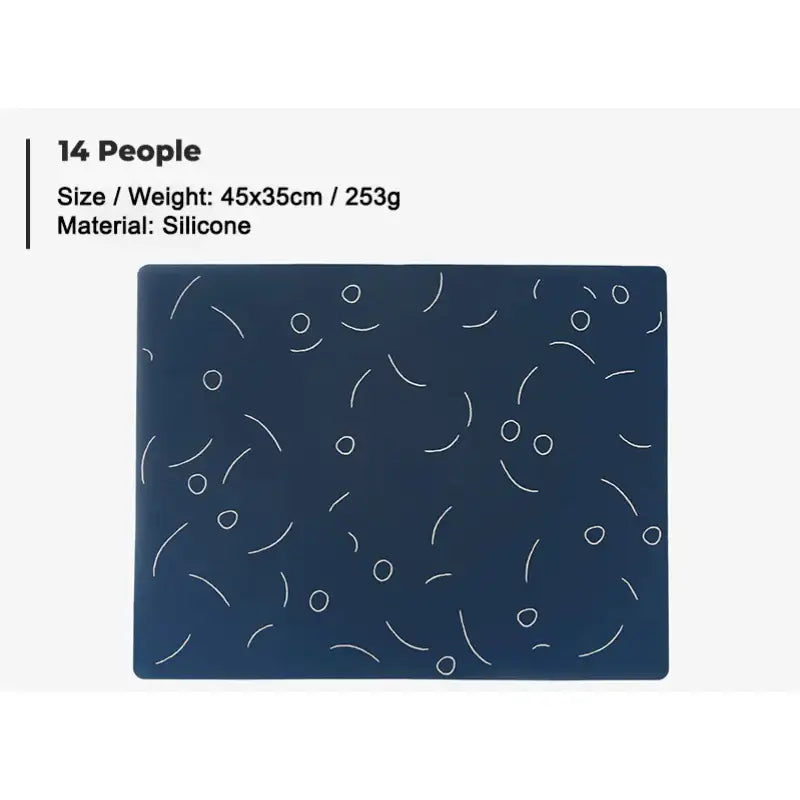 Dailylike x 10x10 - Silicone Table Mat - Dailylike x 10x10 - Kitchenware - Harumio Dailylike x 10x10 - Silicone Table Mat - Dailylike x 10x10 - Kitchenware - Harumio