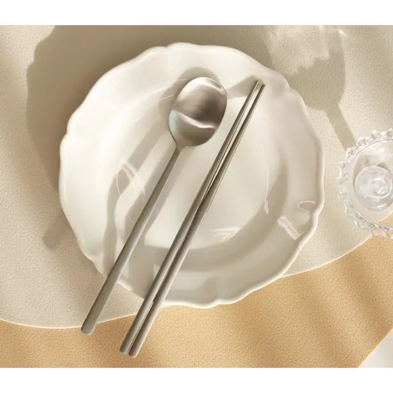 Snail Living - Cuisine de Maman Soonsoo Cutlery Set - Snail Living - Cutlery - Harumio Snail Living - Cuisine de Maman Soonsoo Cutlery Set - Snail Living - Cutlery - Harumio