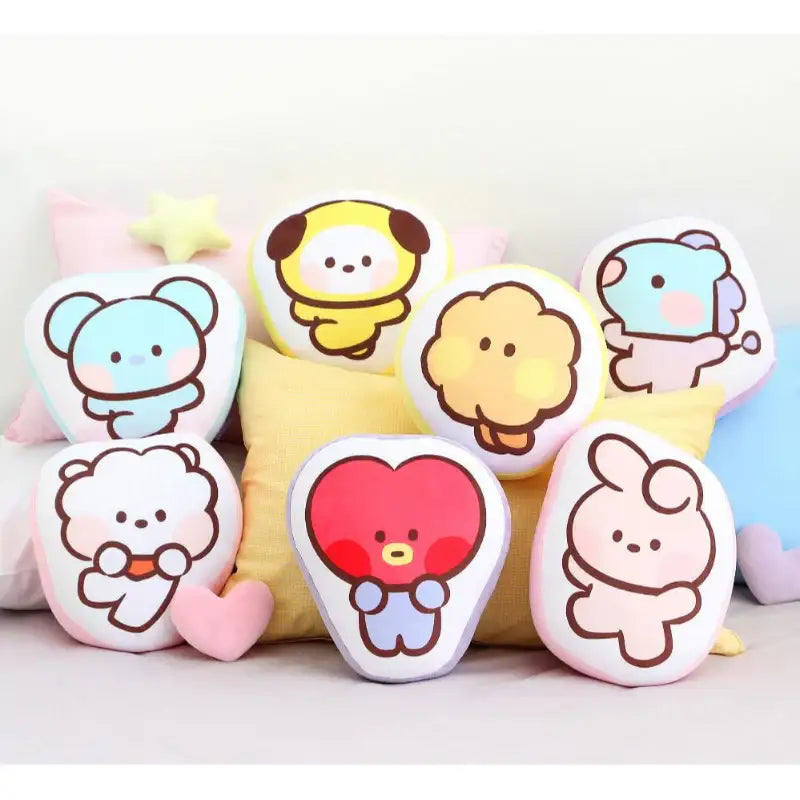 NARA HOME DECO X BT21 - Minini Soft Cushion - NARA HOME DECO - Cushion - Harumio