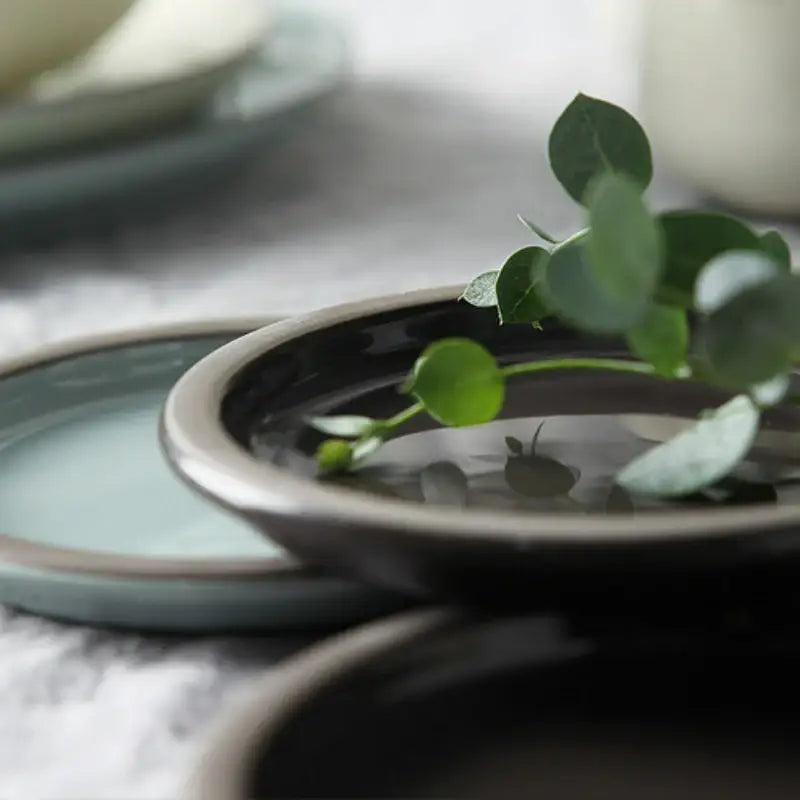 Neoflam - Guggen Paper Ceramic Serving Plate - Neoflam - Plates - Harumio