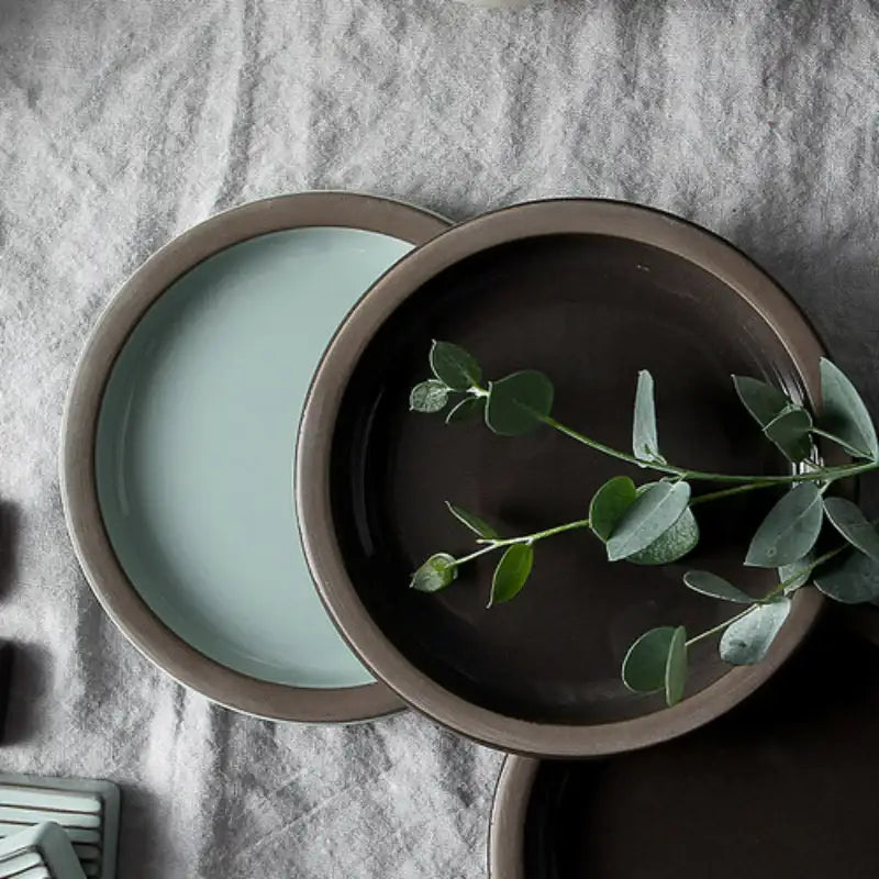 Neoflam - Guggen Paper Ceramic Serving Plate - Neoflam - Plates - Harumio