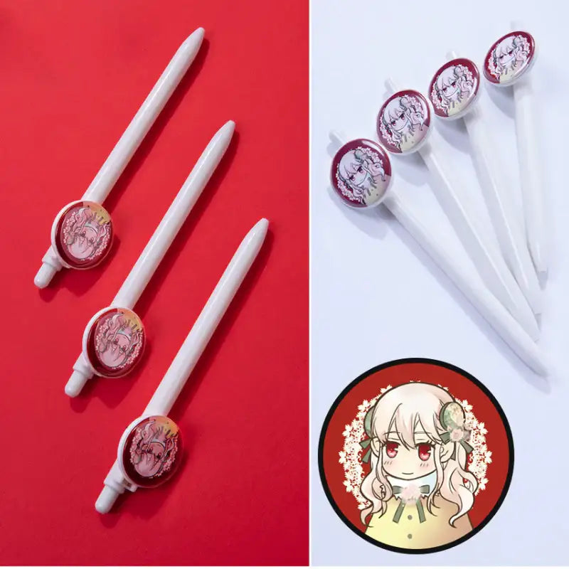 Daughter of The Emperor - Character Pen - D&C WEBTOON Biz - Stationary - Harumio