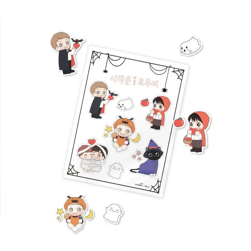 Starts From Baby - Bankal Sticker - Toon!que - Accessories - Harumio