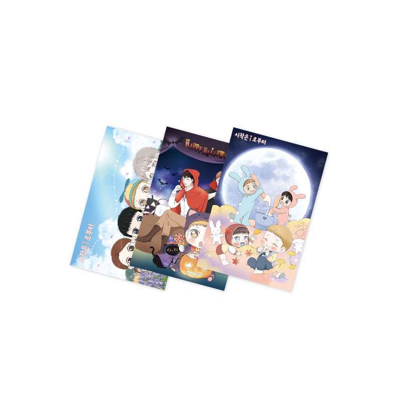 Starts From Baby - Illustration Postcard - Toon!que - Accessories - Harumio Starts From Baby - Illustration Postcard - Toon!que - Accessories - Harumio