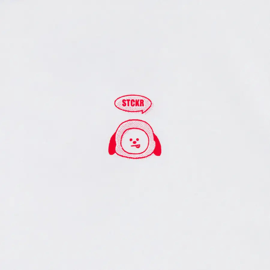 BT21 - Sticker Collection - Thank You T-shirt - BT21 - T-Shirt - Harumio