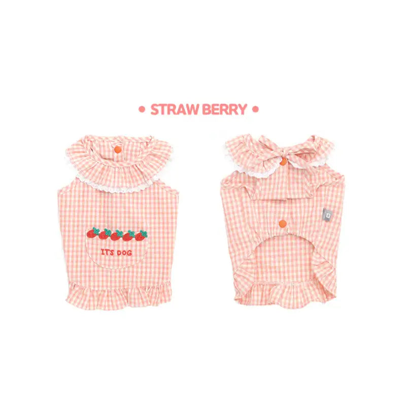 ITSDOG - Pet Fruit Bong Bong Dress - ITSDOG - Pet Clothes - Harumio ITSDOG - Pet Fruit Bong Bong Dress - ITSDOG - Pet Clothes - Harumio