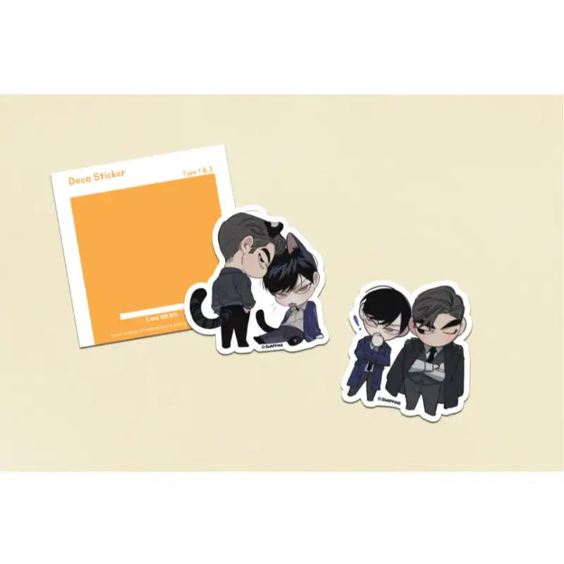 Swapping - Removable Deco Sticker - Official W - Sticker - Harumio