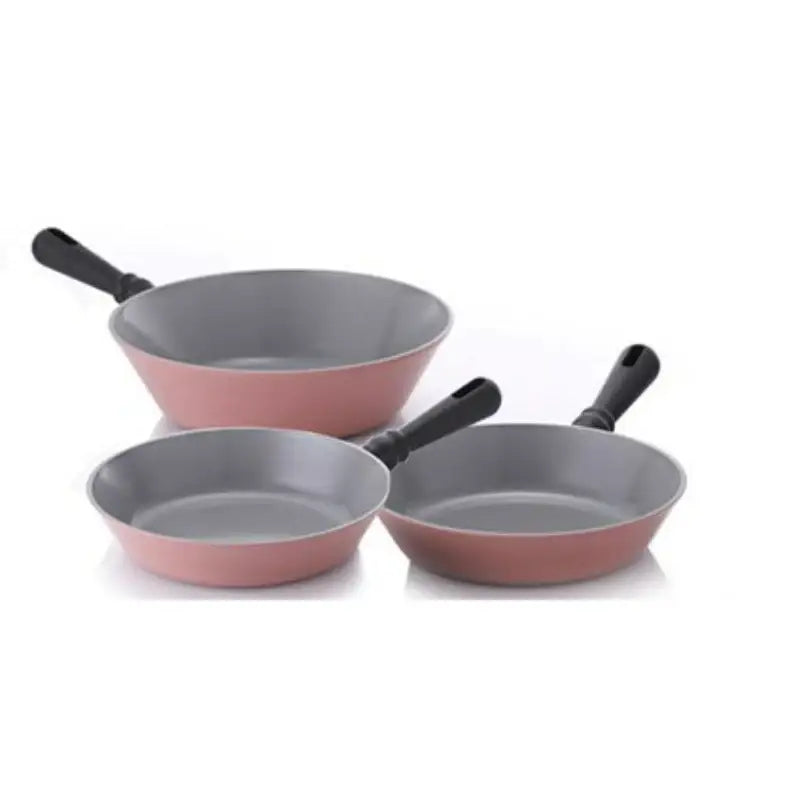 Neoflam - The Classic Cookware Set Of 3 - Neoflam - Frying Pan - Harumio Neoflam - The Classic Cookware Set Of 3 - Neoflam - Frying Pan - Harumio
